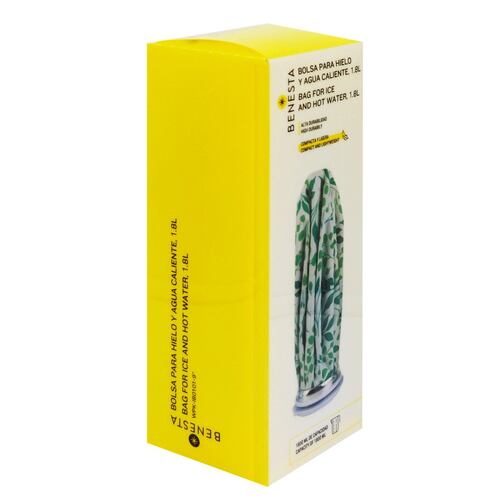 Bolsa hielo agua caliente 1.8lt benesta