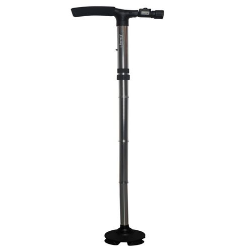 Bastón Plegable con Luz Led y 4 Apoyos Benesta