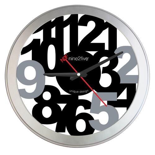 Reloj de pared NINE2FIVE PFEE01NG