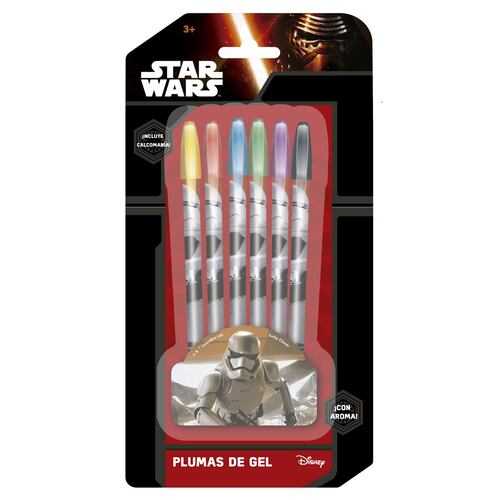 Plumas de Gel Star Wars