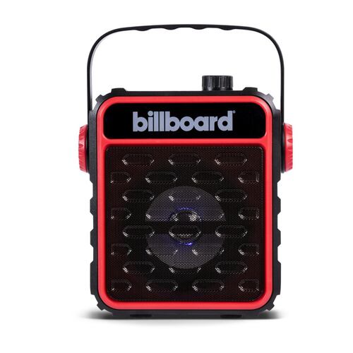 Bocina Billboard Fest Bluetooth Rojo