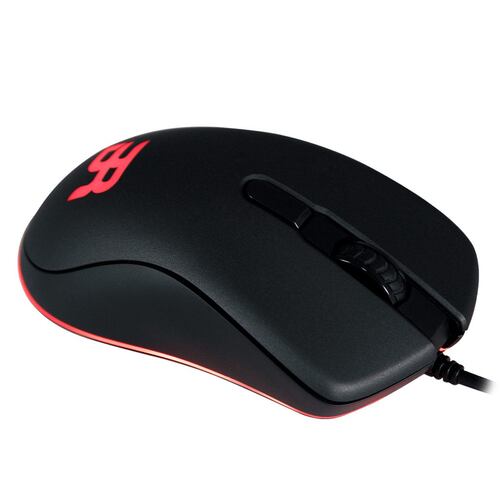 Mouse Gamer Theron GM750 Negro