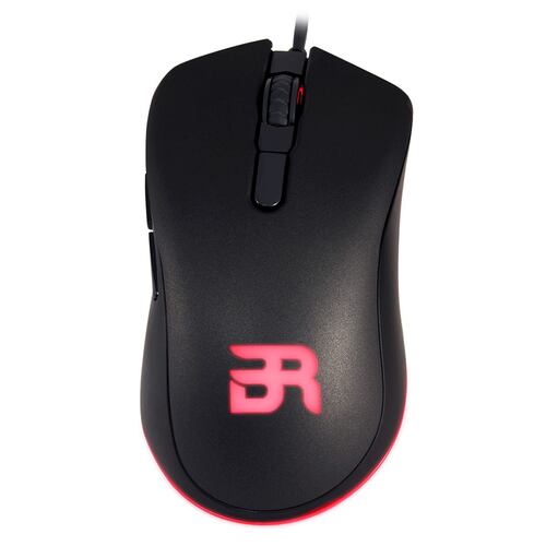 Mouse Gamer Theron GM750 Negro