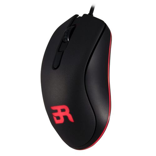 Mouse Gamer Theron GM750 Negro