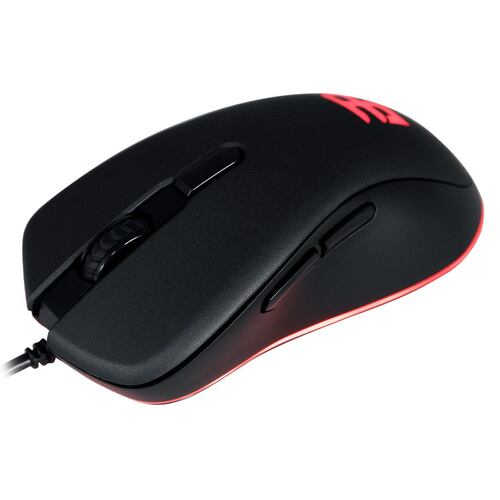 Mouse Gamer Theron GM750 Negro