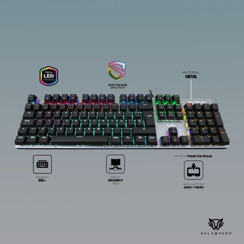 Teclado Gamer Alba KG745