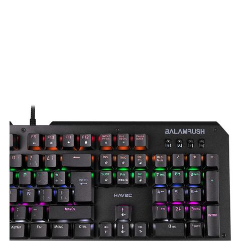 Teclado Gamer Havoc KG740