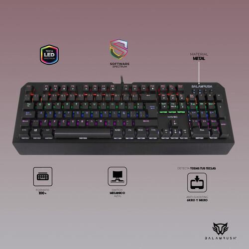 Teclado Gamer Havoc KG740