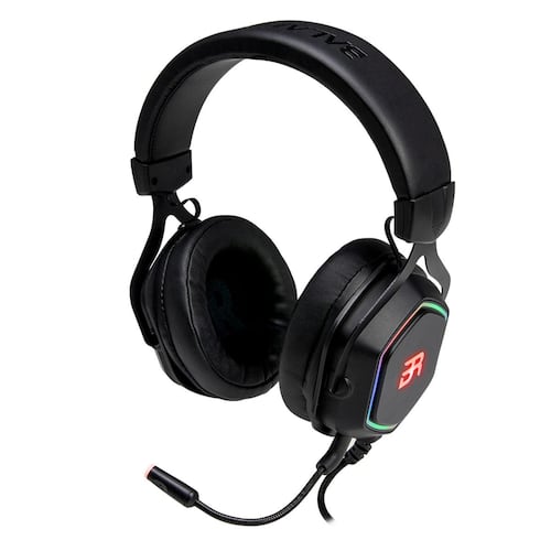 Auriculares Gaming 7,1 canales 3,5mm/USB con cable auriculares RGB