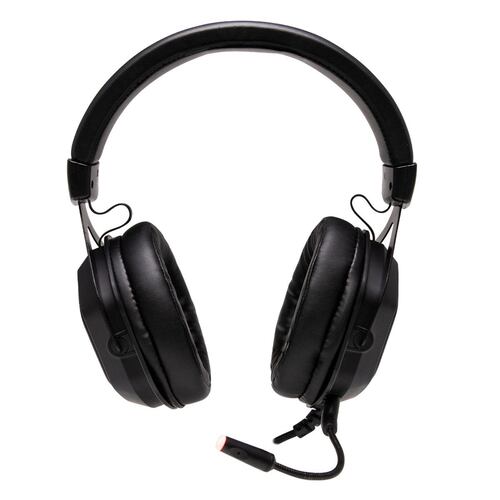 Audífonos Gamer Hesix HS760 Diadema 7.1 Canales RGB USB Negro