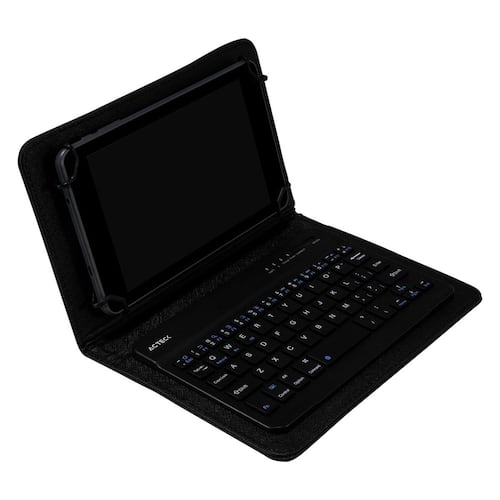Funda con Teclado Bluetooth Acteck Inspire FT440
