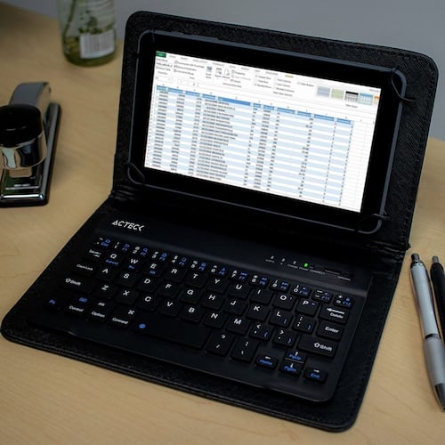 Funda con Teclado Bluetooth Acteck Inspire FT440