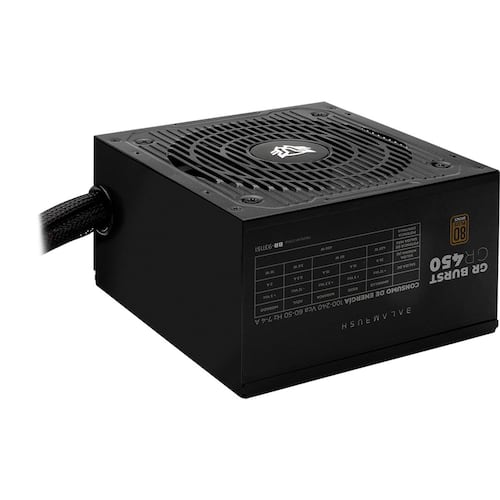 Fuente de Poder ATX GR Burst GR450 450w Negro