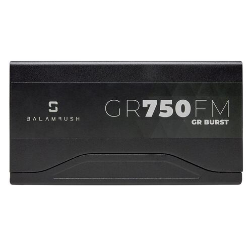 Fuente de Poder ATX GR Burst GR750 750w Negro