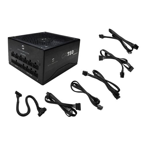 Fuente de Poder ATX GR Burst GR750 750w Negro