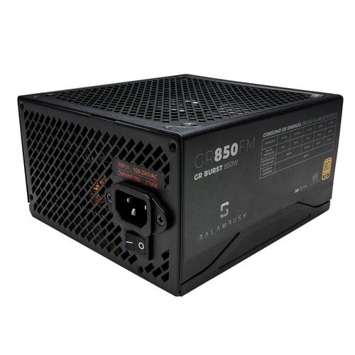 Fuente de Poder ATX GR Burst GR850 850w Negro