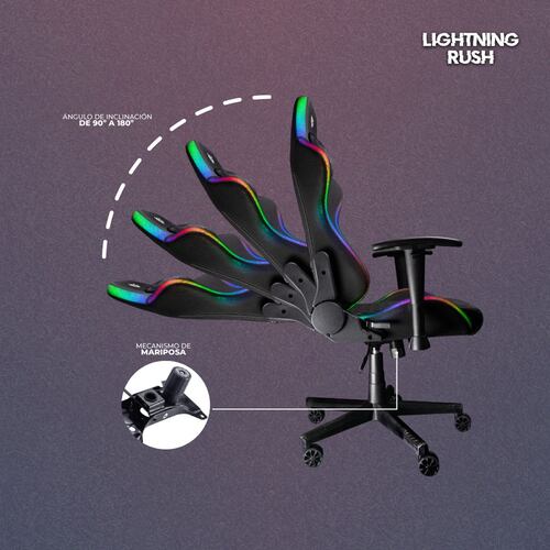Silla Gamer Balam Rush Lighting Rush