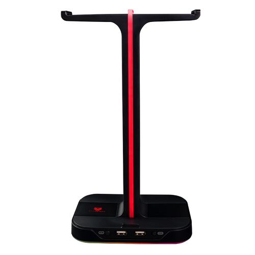 Base Gamer Atlas HR760 RGB Negro