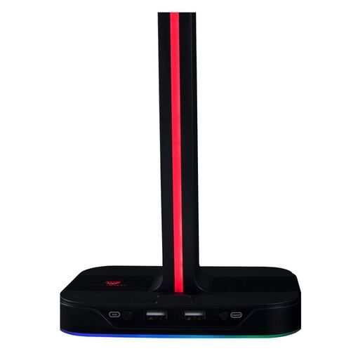 Base Gamer Atlas HR760 RGB Negro