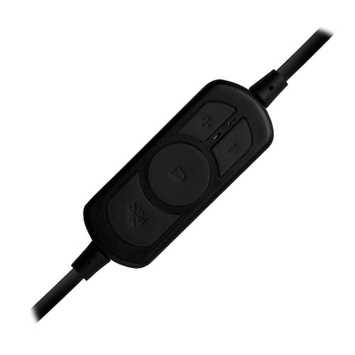 Diadema USB con Micrófono y Controlador de Volumen Acteck