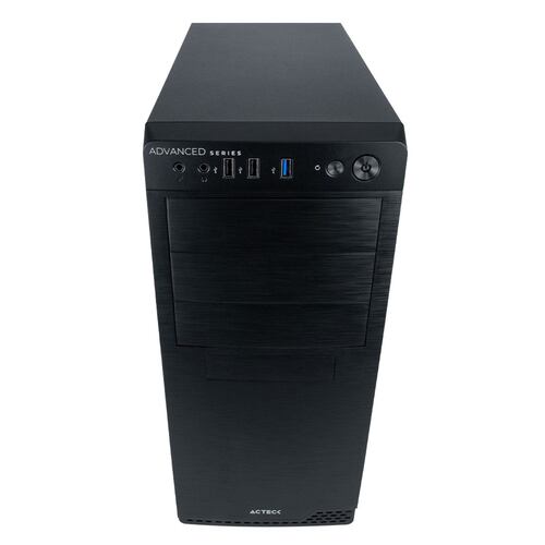 Gabinete Media Torre Milan Acteck GM470