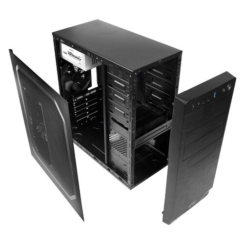 Gabinete Media Torre Milan Acteck GM470