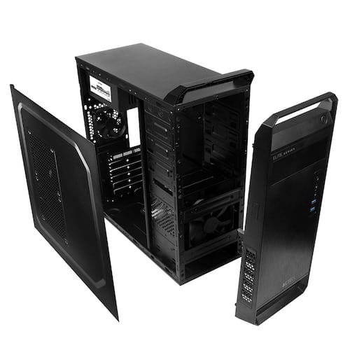 Gabinete Media Torre Roma Acteck GM670