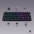 Teclado Gamer Dominate 60% GK550