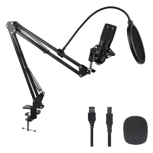 Micrófono Stelar MC970 Negro
