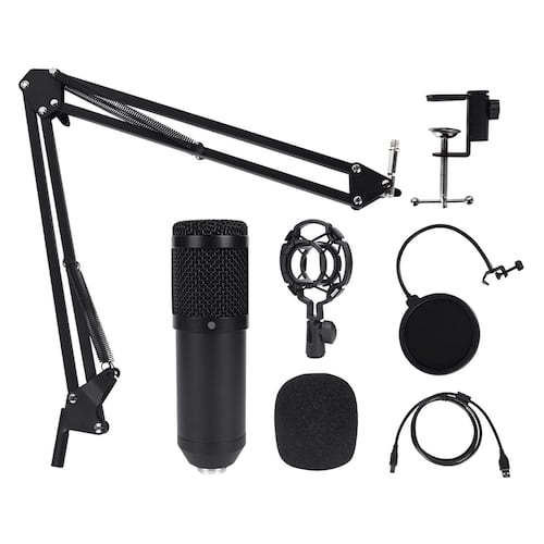 Micrófono Stelar MC970 Negro