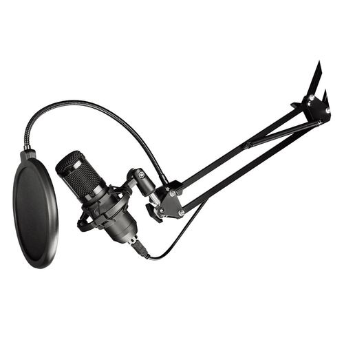 Micrófono Stelar MC970 Negro
