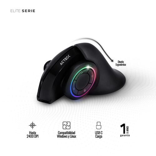 Mouse Optimize Acteck Vertical MI690