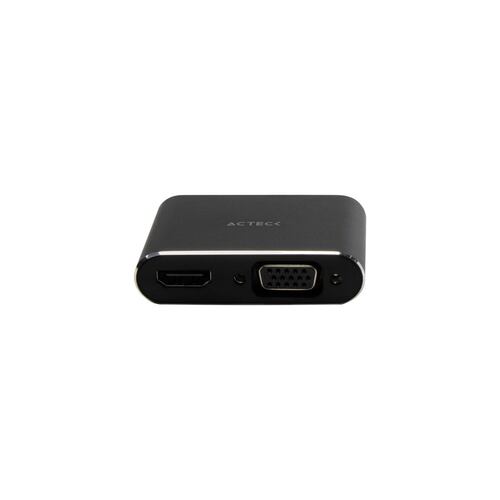 Adaptador USB C a HDMI + VGA, Shift Plus AV420