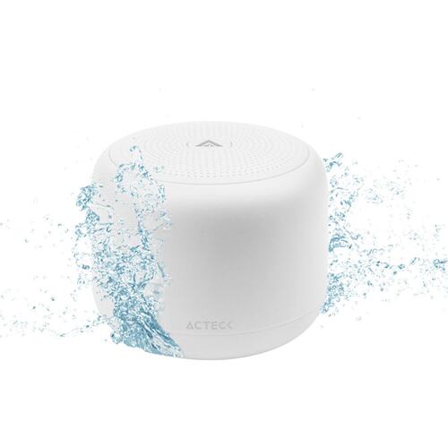 Bocina Glee Tiny Acteck AP410 Blanco