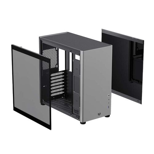 Gabinete Media Torre Eris Special GM985 Gris