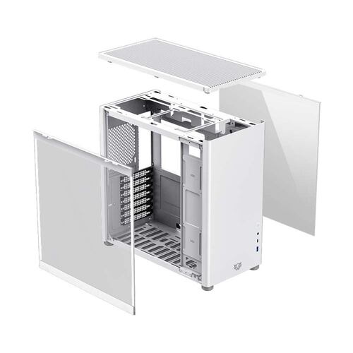 Gabinete Media Torre Eris Frost GM985 Blanco