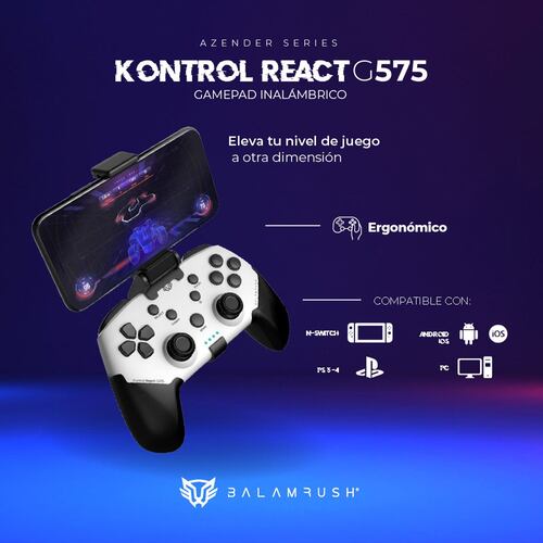 Control Balam Rush Kontrol React G575