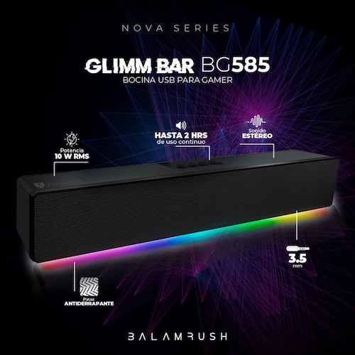 Barra de Sonido Glimm Bar BG585