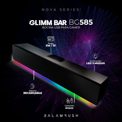 Barra de Sonido Glimm Bar BG585