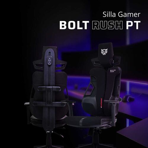 Silla Gamer BALAM RUSH Bolt Rush PT
