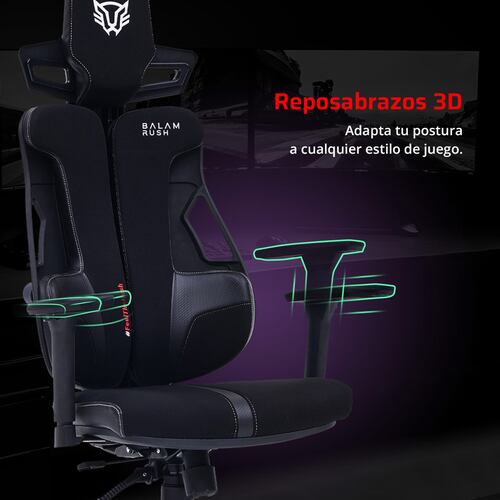 Silla Gamer BALAM RUSH Bolt Rush PT