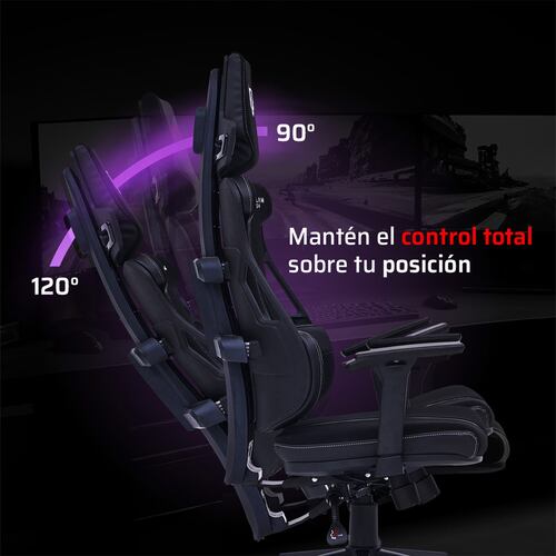 Silla Gamer BALAM RUSH Bolt Rush PT