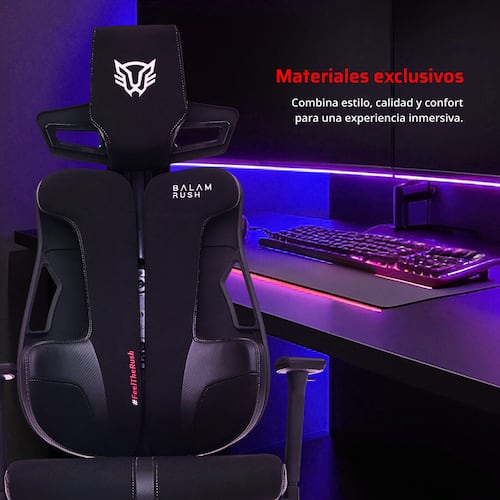 Silla Gamer BALAM RUSH Bolt Rush PT