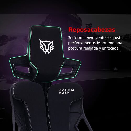 Silla Gamer BALAM RUSH Bolt Rush PT