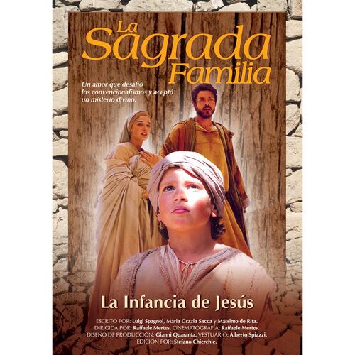 DVD La Sagrada Familia
