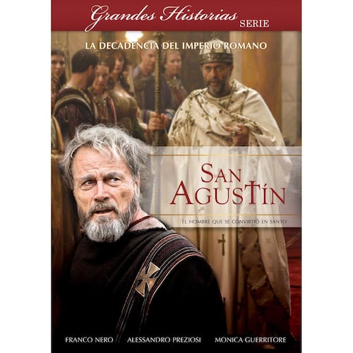 DVD San Agustín El Hombre Que Se Convirtió En Santo
