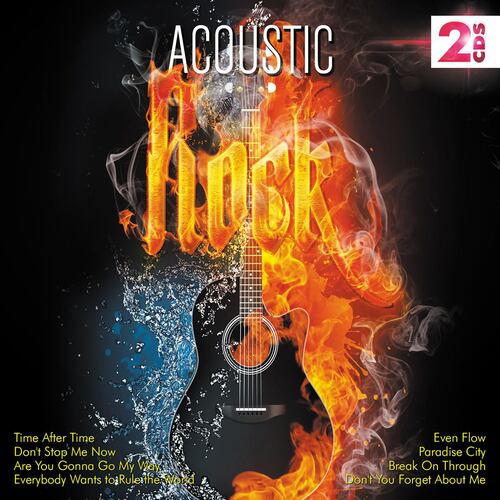 CD Acustic Rock