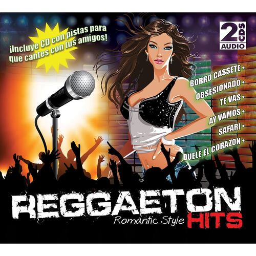 CD Reggaeton Romantic Style