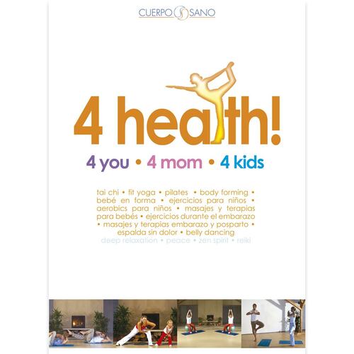 DVD Pack Cuerpo Sano