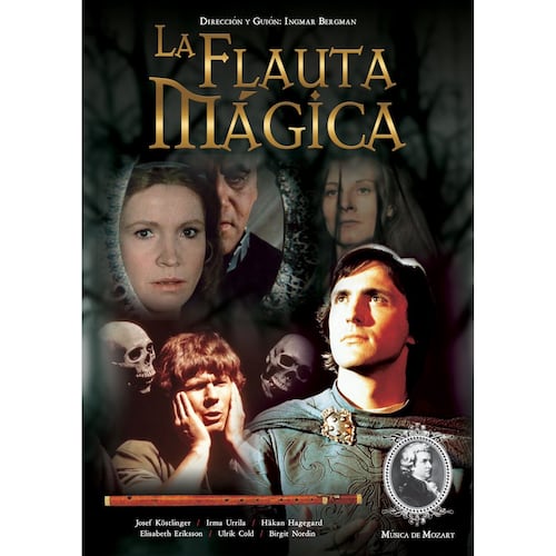 DVD La Flauta Mágica